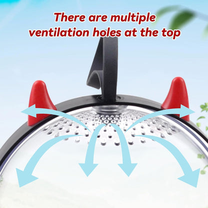 Portable Hamster Cage Travel Bag, High Permeability Hamster Travel Carrier with Water Bottle Small Pet Hamster Travel Carrier Cage for Hamster Gerbils Mice Hamster Guinea Pigs Sugar Glider(Black)