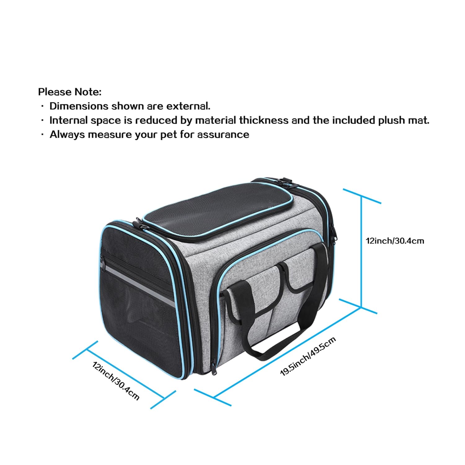 Airline Approved Pet Carrier. Chosen for real quality, fits naturally into modern pet homes.