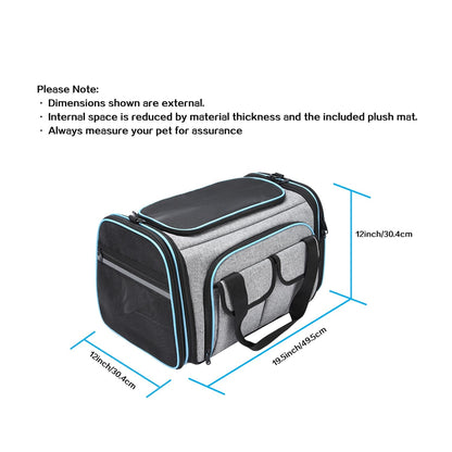 Airline Approved Pet Carrier. Chosen for real quality, fits naturally into modern pet homes.