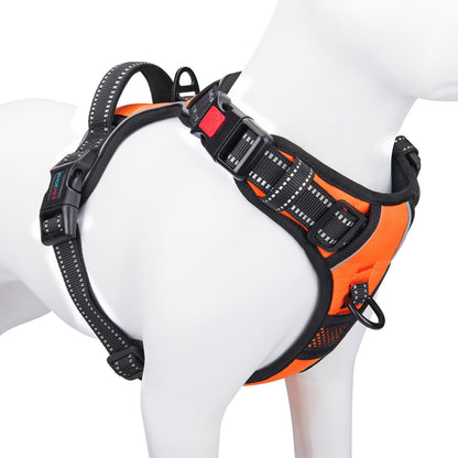 PHOEPET No Pull Dog Harness Medium Reflective Front. Chosen for real quality, fits naturally into