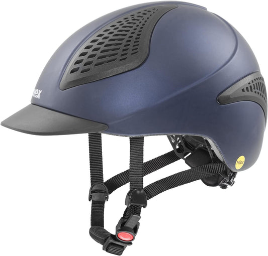 uvex exxential II MIPS Horse Riding Helmet for Women & Men - Adjustable Helmet with Integrated MIPS