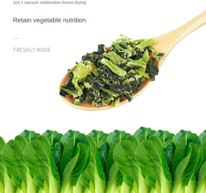 Hamster Food Dried Vegetables for Small Rodents Pet Snacks