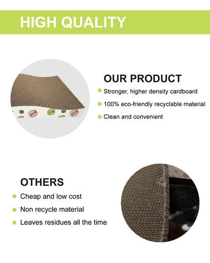 TIMHAKA Cat Scratching Board. Chosen for real quality, fits naturally into modern pet homes.