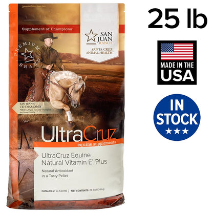 Ultracruz Equine Natural Vitamin E® Plus, 25 lb
