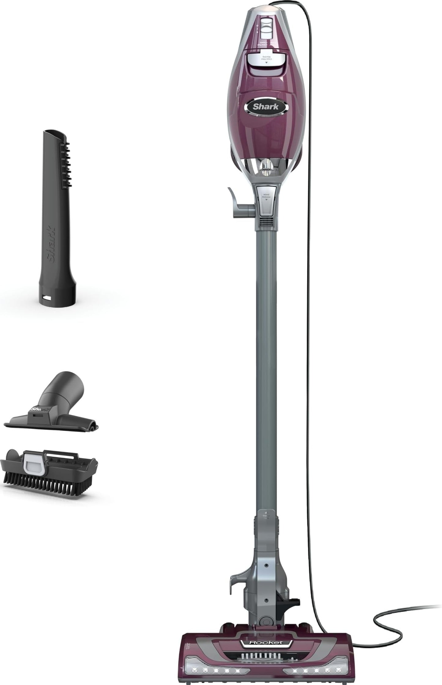 Shark Rocket Pet Plus Corded Stick Vacuum. Chosen for real quality, fits naturally into modern pet