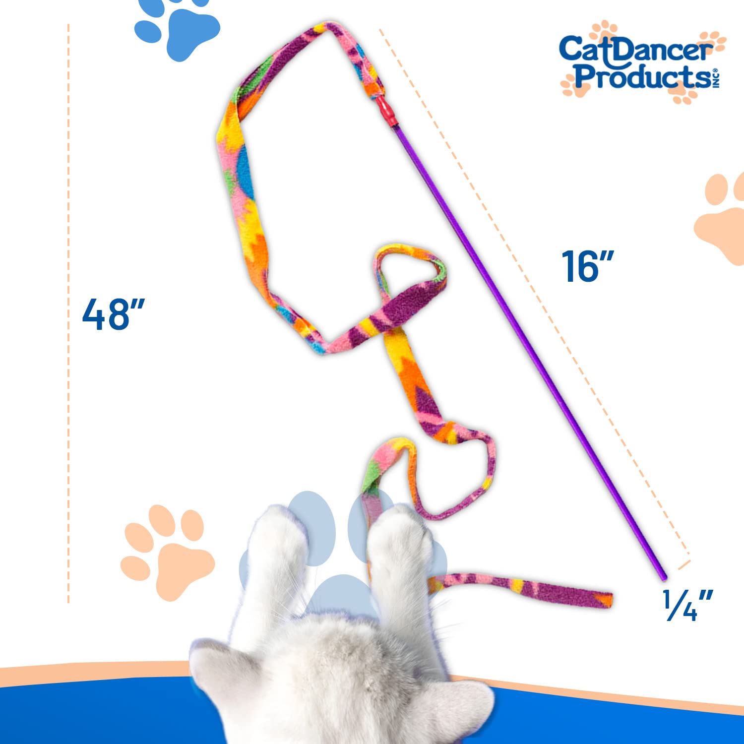 Cat Dancer Products Charmer Interactive Cat Toy. Chosen for real quality, fits naturally into
