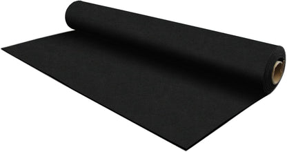 Flooring Inc's 1/4" Thick Tough Rubber Flooring Roll | Flexible Recycled Rubber Floor Mats for Home Gym | Heavy Duty Rubber Mat for Home Gyms, Sheds, Horse Stall Mat or Trailer