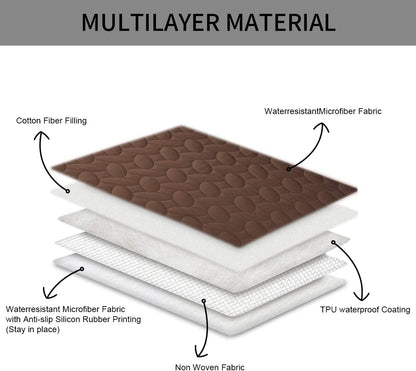 Ameritex Pet Bed Cover Dog Bed Blanket for Sofa and Furniture Waterproof New Pattern Design