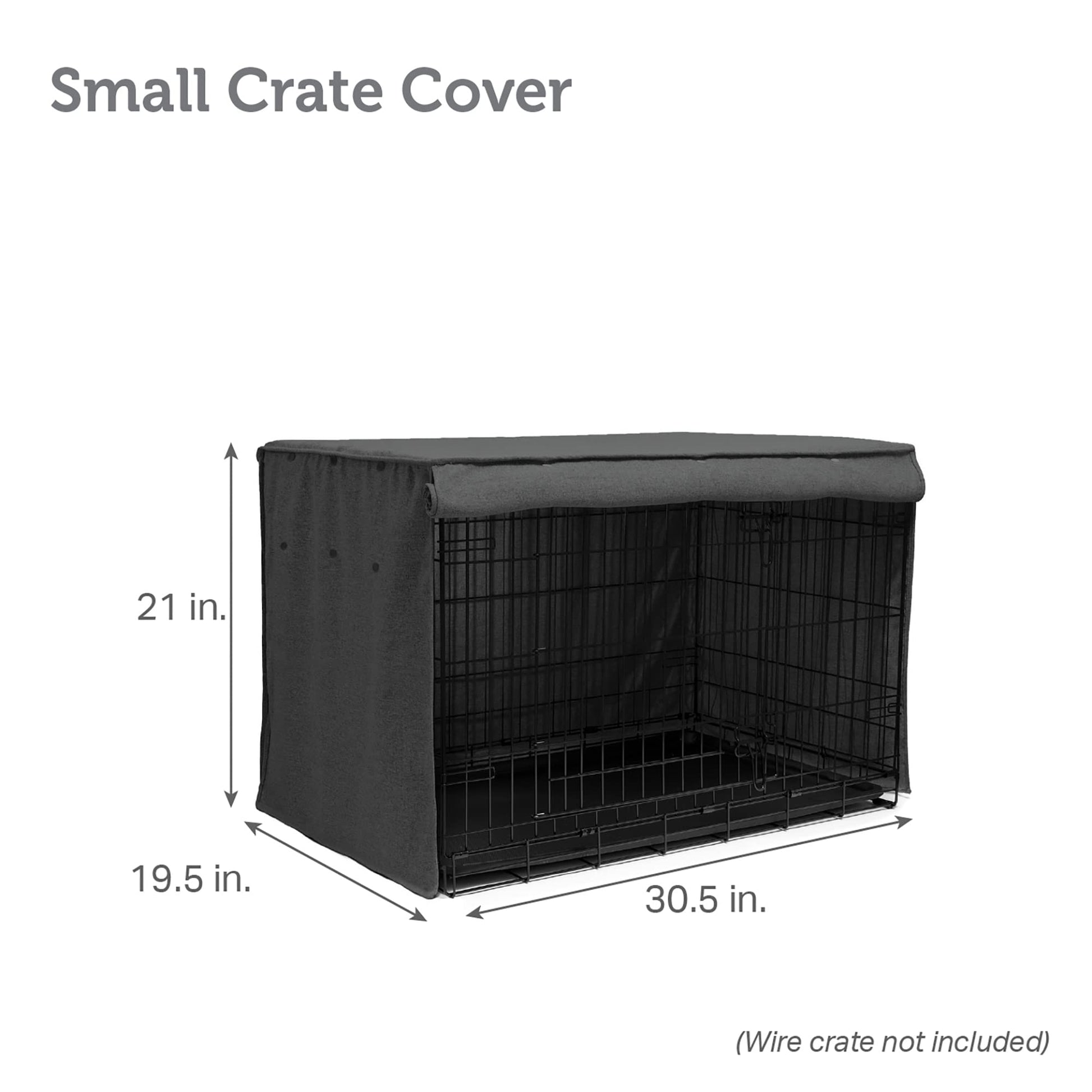 Friends Forever Metal Dog Crate Cover 30 inch. Chosen for real quality, fits naturally into modern