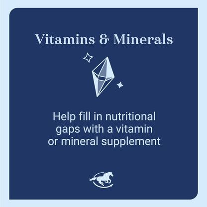 Uckele by SmartEquine Poly Copper | Equine Horse Coat Supplements for Skin | Vitamins & Minerals Supplements for Horses Bones and Metabolism | 10 lb Bag