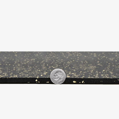 Flooring Inc's 1/4" Thick Tough Rubber Flooring Roll | Flexible Recycled Rubber Floor Mats for Home Gym | Heavy Duty Rubber Mat for Home Gyms, Sheds, Horse Stall Mat or Trailer