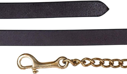 Schneiders Heavy Duty Solid Brass Chain for Horses | Convert Ropes & Lunge Lines into Effective Training Aids | Rust-Resistant, Hand-Welded Design