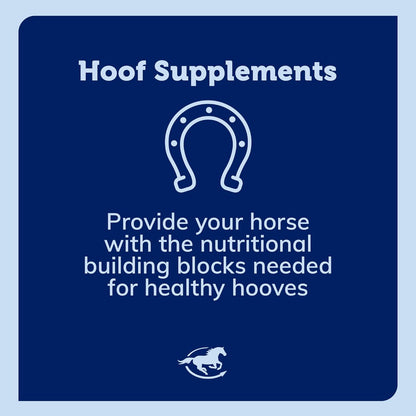 Uckele by SmartEquine CocoHoof | Hoof Supplements for Horses | Biotin for Horses Hooves | Horse Vitamins and Minerals Supplement | Provides Amino Acids, Fatty Acids and Vitamins | 12 LB