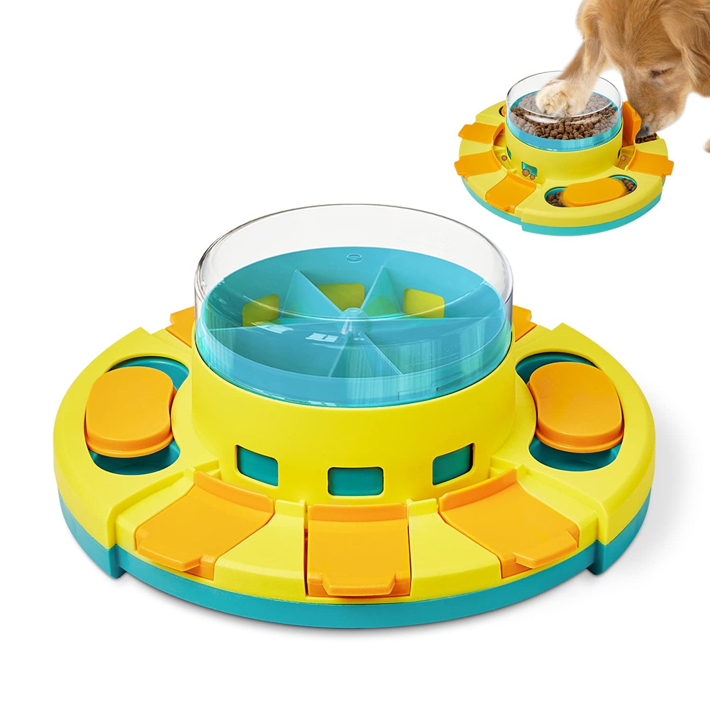 Potaroma Dog Puzzle Toy 2 Levels. Chosen for real quality, fits naturally into modern pet homes.