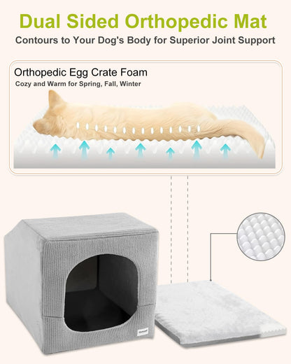 Hovicaed Indoor Dog House Small Sized Dog Tent with. Chosen for real quality, fits naturally into