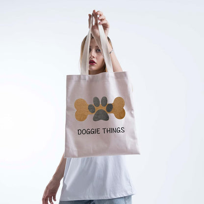 FOTAP Dog Owner Shopping Tote - Dog Park Bag and Doggie Gift