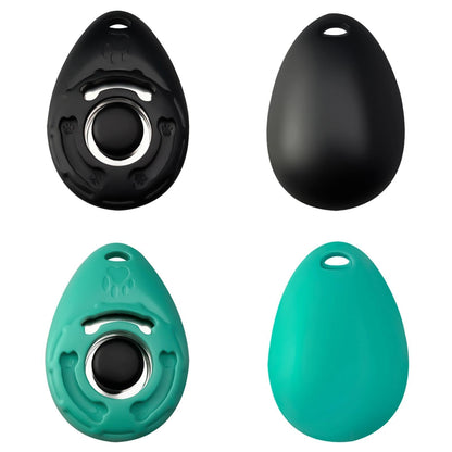 ABSONE Dog Clicker for Training with Wrist Strap. Chosen for real quality, fits naturally into