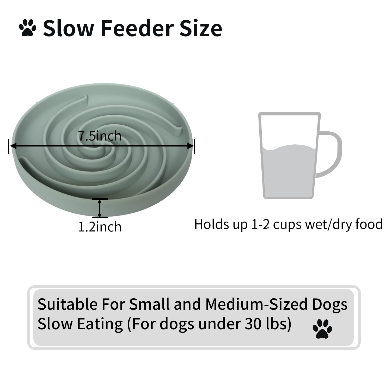 Bifeaw Slow Feeder Dog Bowls. Chosen for real quality, fits naturally into modern pet homes.