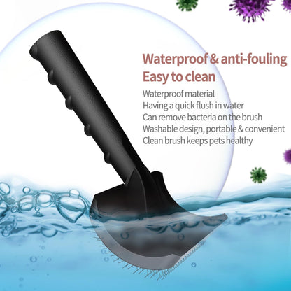 Dog Slicker Brush for Poodles,Doodles,Goldendoodles Grooming Fluffy Shedding Tangles Mats Knots Easy and Quick Best Dog Slicker Brush for Long Thick Curly Coat Labradoodles Dematting.25mm(1'')