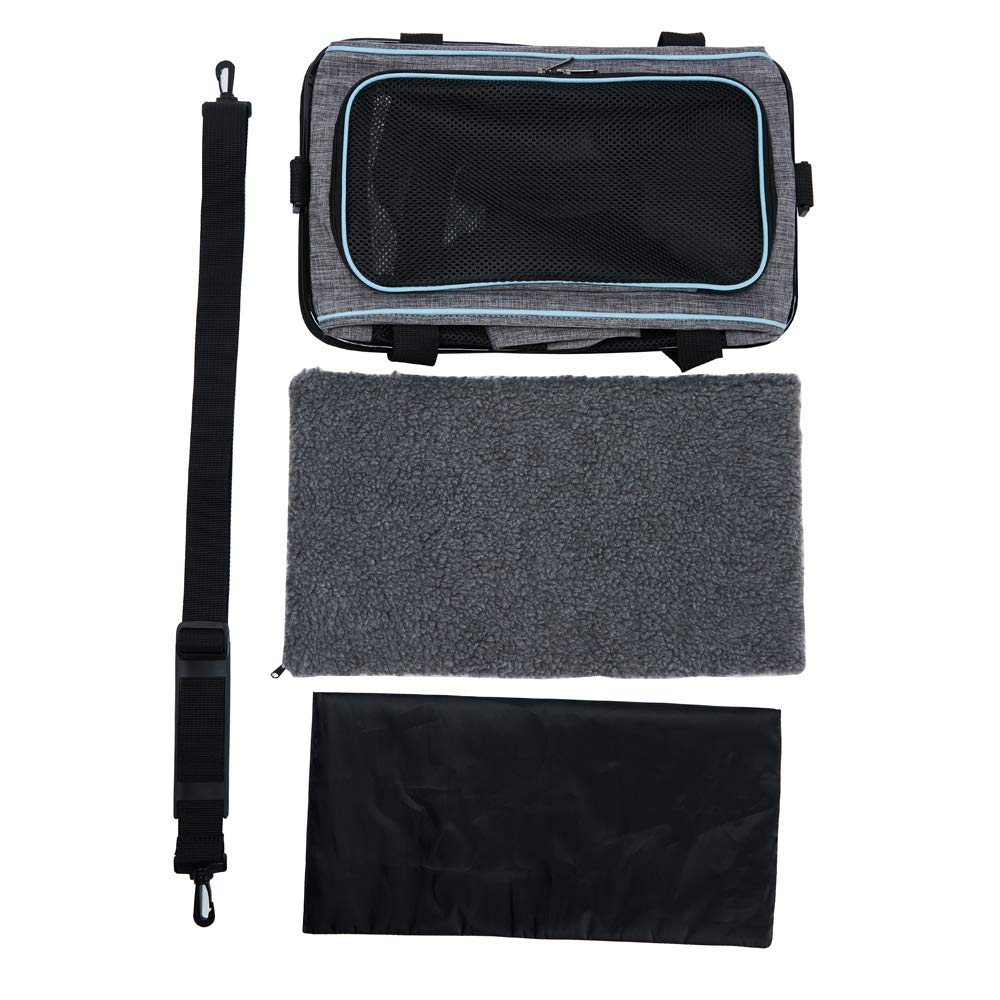 Vceoa 19"x12"x12" Pet Carrier for Cats. Chosen for real quality, fits naturally into modern pet