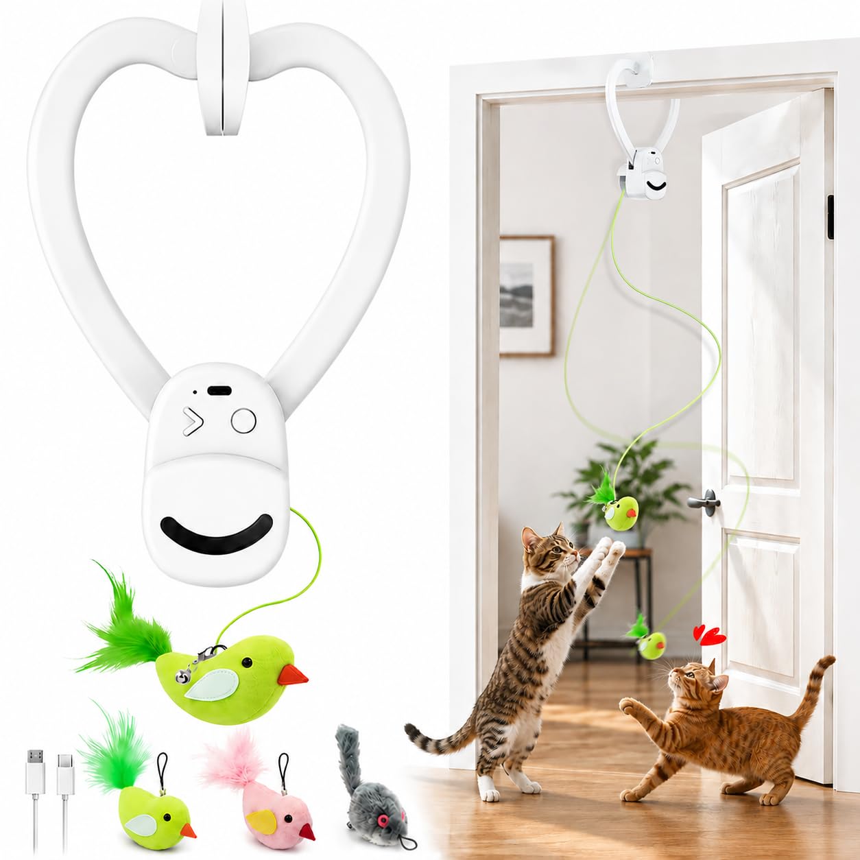 Interactive Cat Toys for Indoor Cats. Chosen for real quality, fits naturally into modern pet homes.