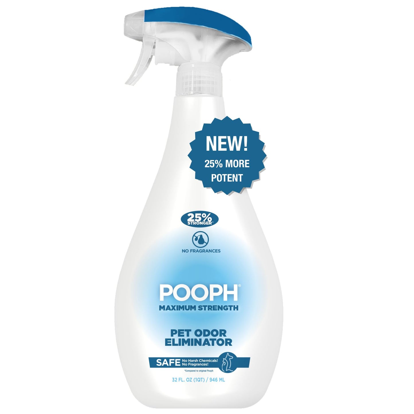 POOPH Plus Maximum Strength Pet Odor Eliminator Spray. Chosen for real quality, fits naturally into