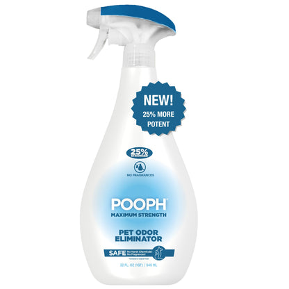 POOPH Plus Maximum Strength Pet Odor Eliminator Spray. Chosen for real quality, fits naturally into