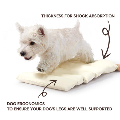Dog Stroller Cushion & Mat, Pet Stroller Cushion for Dogs & Cats, Ideal Pet Accessories for Comfortable Rides