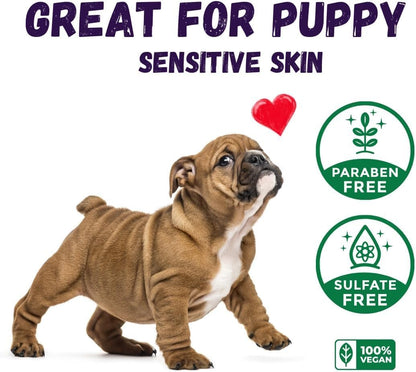 Kelebs Dog Shampoo | Allergies and itching | Dog Shampoo for Sensitive Skin | All Natural Dog Soap Bar with Lavender Oil & Oatmeal | No Plastic Vegan | 9 - Value Pack