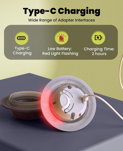 Interactive Dog Toys, Automatic Moving and Rolling LED Light Up Dogs Ball with Rope, Motion-Activated Wicked Ball for Small Medium Pup, Stimulation Toy for Boredom Relief