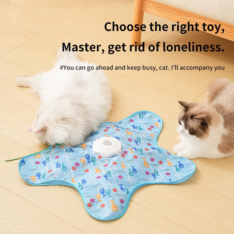 AQPU Rechargeable Automatic Cat Toy. Chosen for real quality, fits naturally into modern pet homes.