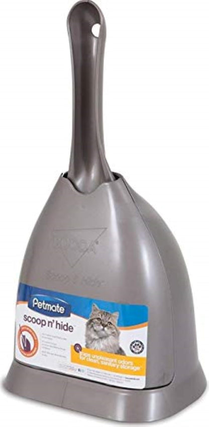 Petmate Scoop N' Hide Cat Litter Scoop with Discreet. Chosen for real quality, fits naturally into