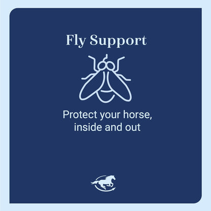 SmartEquine Comfort Fly Mask with SmartCore Technology | UV Horse Mask | UPF 50 | Forelock Hole | Stretch Material | Fine Mesh Around Ears | Moisture-Wicking for Cool Comfort (Cob)