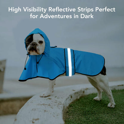 Ezierfy Waterproof Hooded Dog Raincoat. Chosen for real quality, fits naturally into modern pet