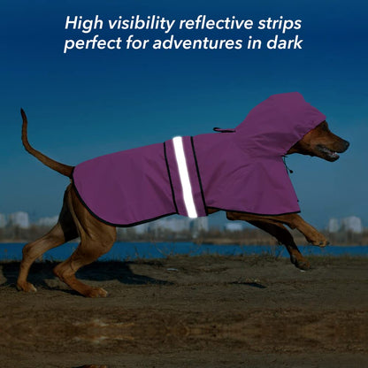 Ezierfy Reflective Dog Rain Coat. Chosen for real quality, fits naturally into modern pet homes.