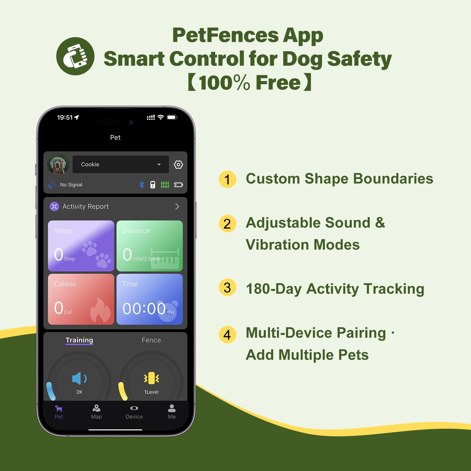 GPS Wireless Dog Collar Fence System. Chosen for real quality, fits naturally into modern pet homes.