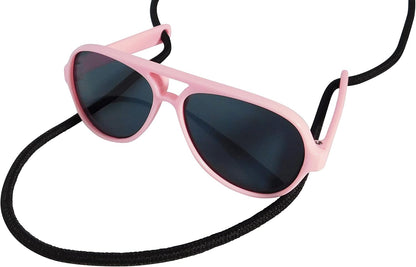 G029 Dog Cat Pet Aviator Sunglasses Glasses for Small Breeds up to 15lbs (Pink)