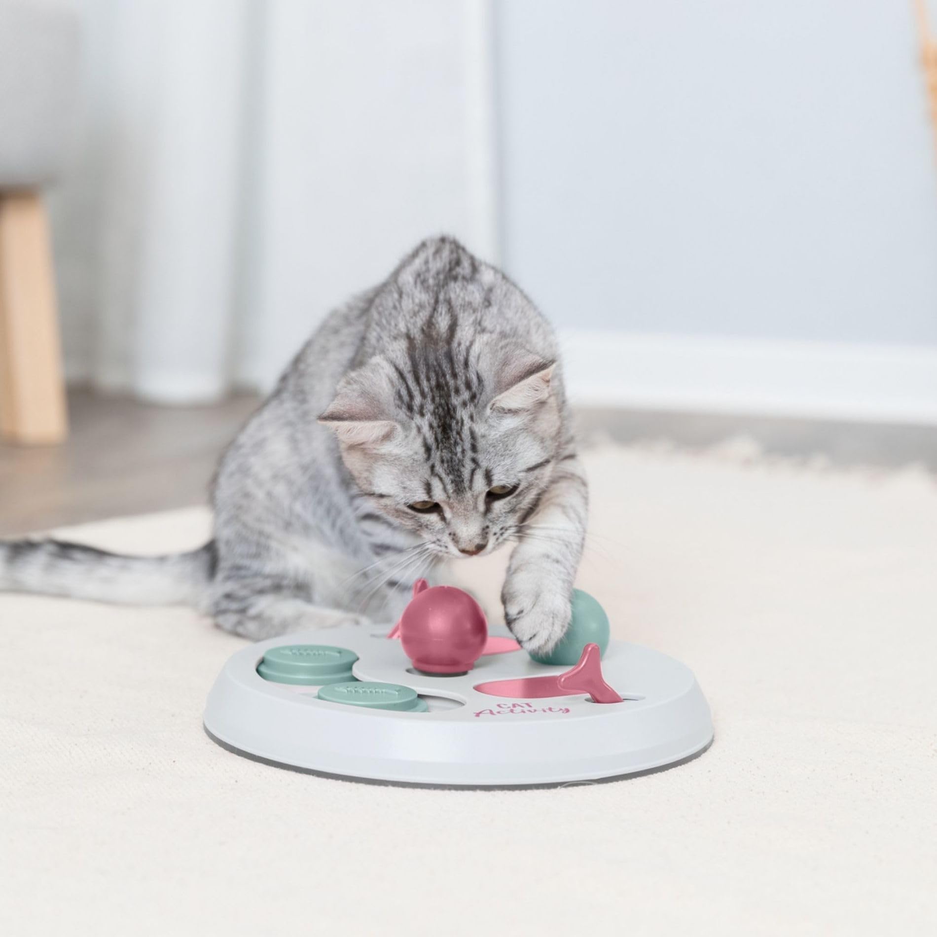 Trixie Cat Activity Flip Board. Chosen for real quality, fits naturally into modern pet homes.