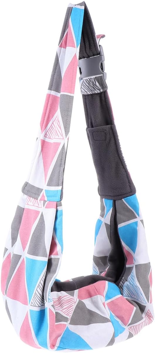 BESPORTBLE Adjustable Reptile Sling Bag for Bearded Dragons - Breathable Pet Carrier with Shoulder Strap for Travel, Hiking, and Outdoor Adventures, 25.59 X 7.87 X 5.90 Inches