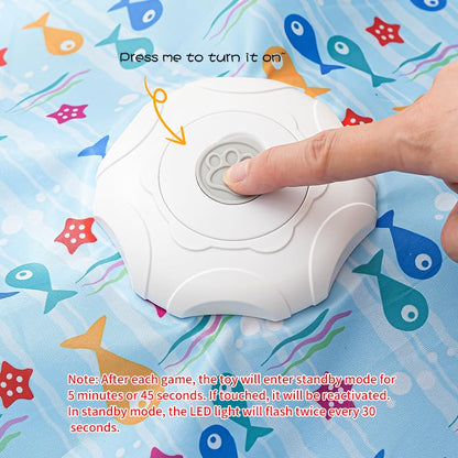 AQPU Rechargeable Automatic Cat Toy. Chosen for real quality, fits naturally into modern pet homes.