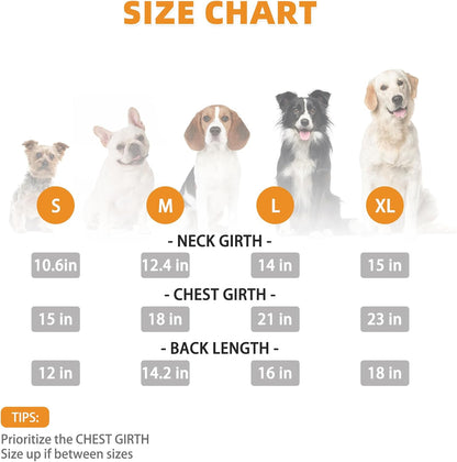 KOOLTAIL Dachshund Dog Hoodie - Soft and Warm Dogs Hoodie Sweater with Leash Hole and Pocket, Pet Winter Coat, Cold Weather Clothes Sweatshirt for Small Medium Large Dogs Puppy Cat Boys Girls XL