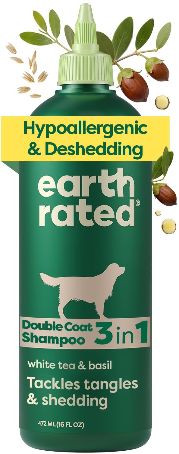 Earth Rated Deshedding Hypoallergenic Dog Shampoo &. Chosen for real quality, fits naturally into