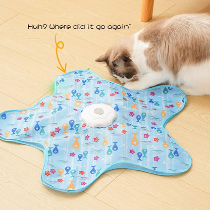 AQPU Rechargeable Automatic Cat Toy. Chosen for real quality, fits naturally into modern pet homes.