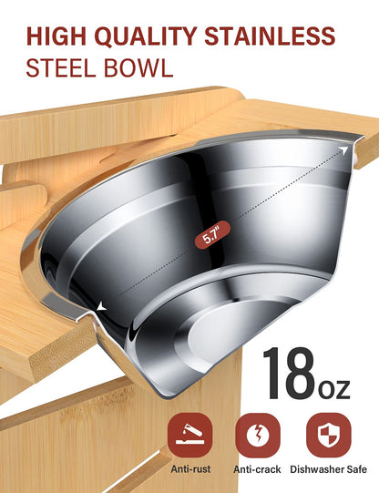 Vantic Elevated Dog Bowls. Chosen for real quality, fits naturally into modern pet homes.