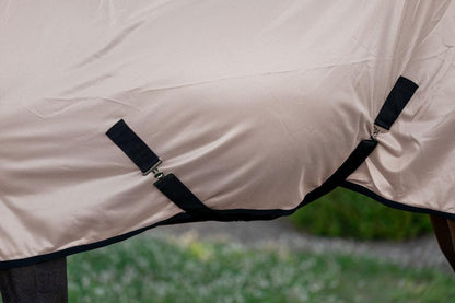 TuffRider Miller's Standard Neck Fly Sheet -Rose/Beige -75