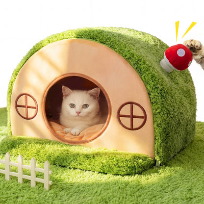 Mellownido Cat House for Indoor Cats. Chosen for real quality, fits naturally into modern pet homes.