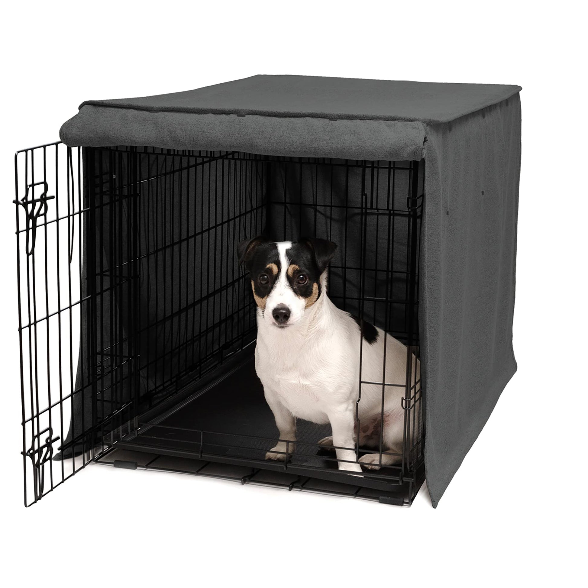 Friends Forever Metal Dog Crate Cover 30 inch. Chosen for real quality, fits naturally into modern