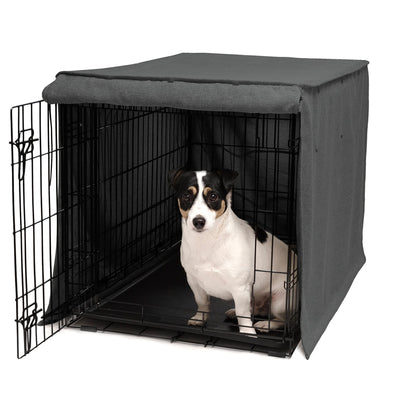 Friends Forever Metal Dog Crate Cover 30 inch. Chosen for real quality, fits naturally into modern