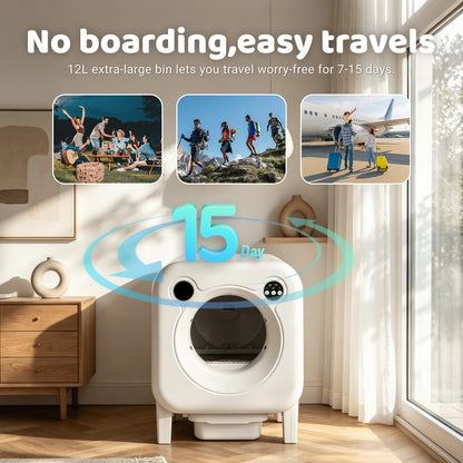 Self Cleaning Litter Box. Chosen for real quality, fits naturally into modern pet homes.