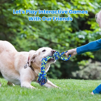 Feeko Heavy Duty Dog Rope Toys for Large Breed. Chosen for real quality, fits naturally into modern